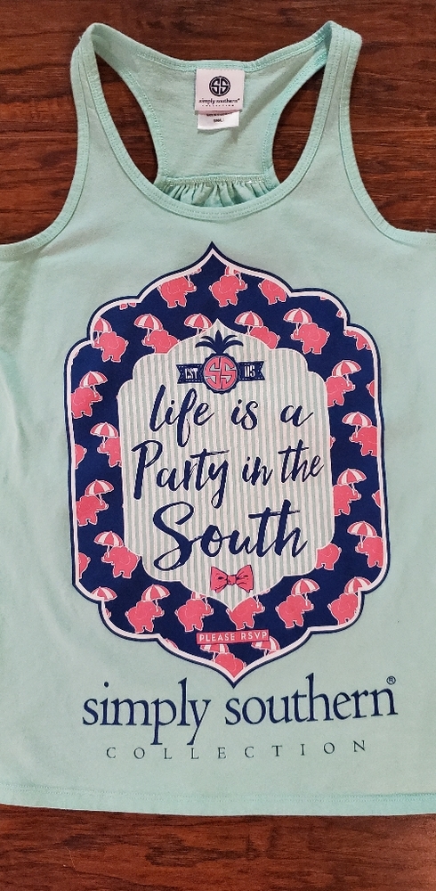 Simply Southern Racer Back Tank